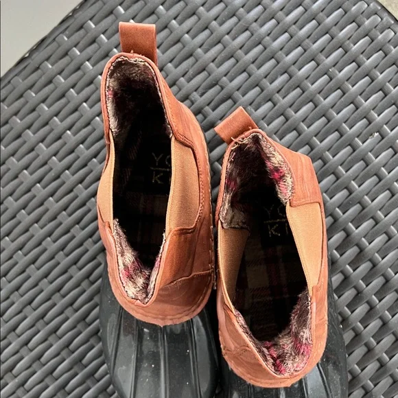 Yoki women’s ankle rubber boots - Picture 3 of 5